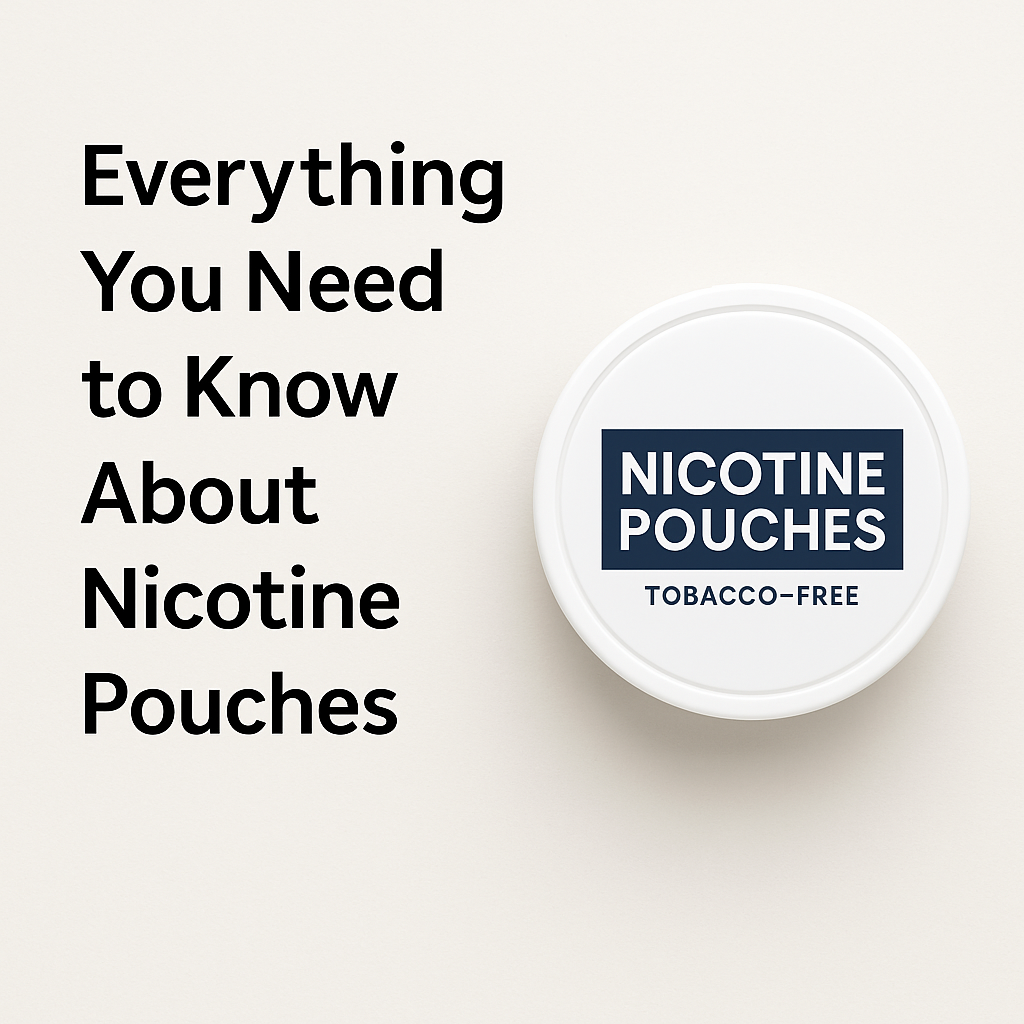 Everything You Need to Know About Nicotine Pouches