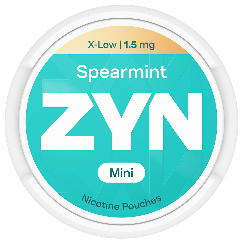 Zyn Spearmint Mini 1.5mg