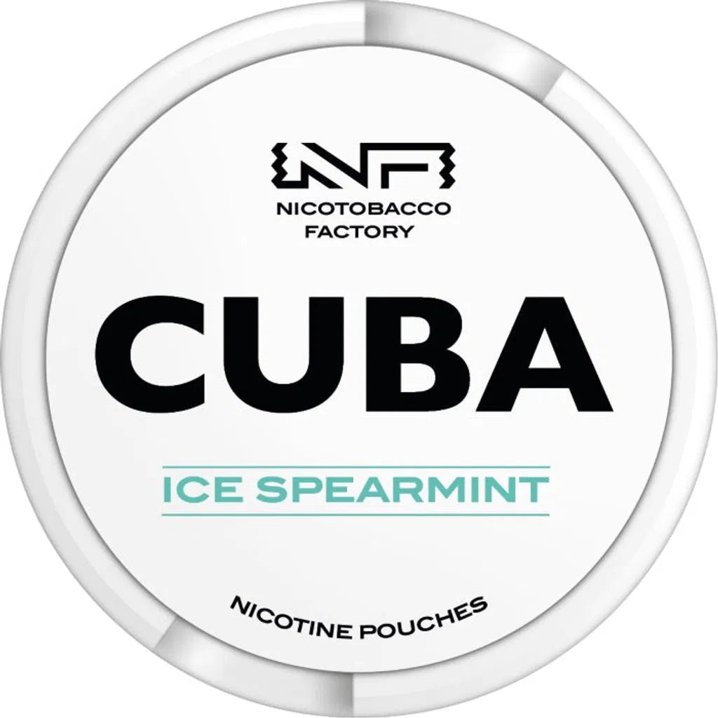 Cuba White Ice Spearmint 10.4mg