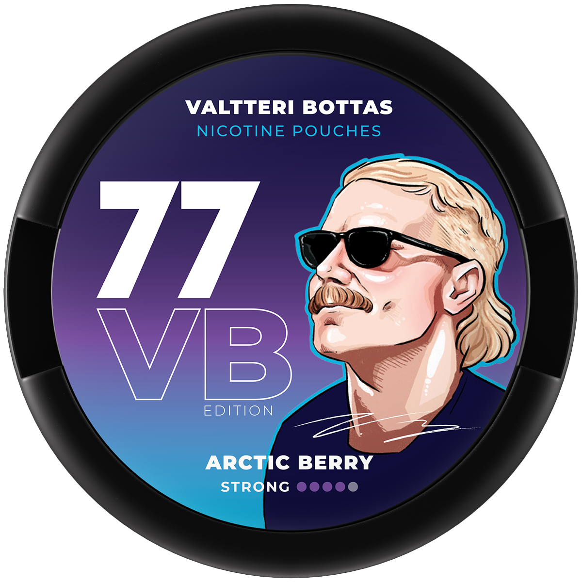 77 Arctic Berry Nicotine Pouches 20mg