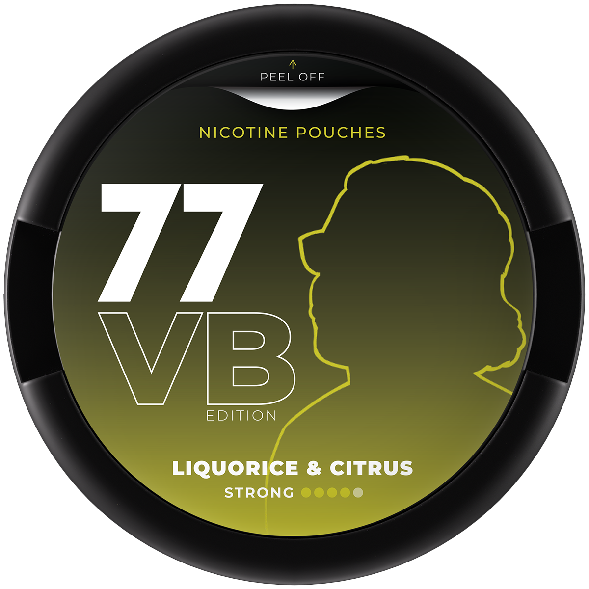 77 VB Edition Mini Liquorice & Citrus 10 mg