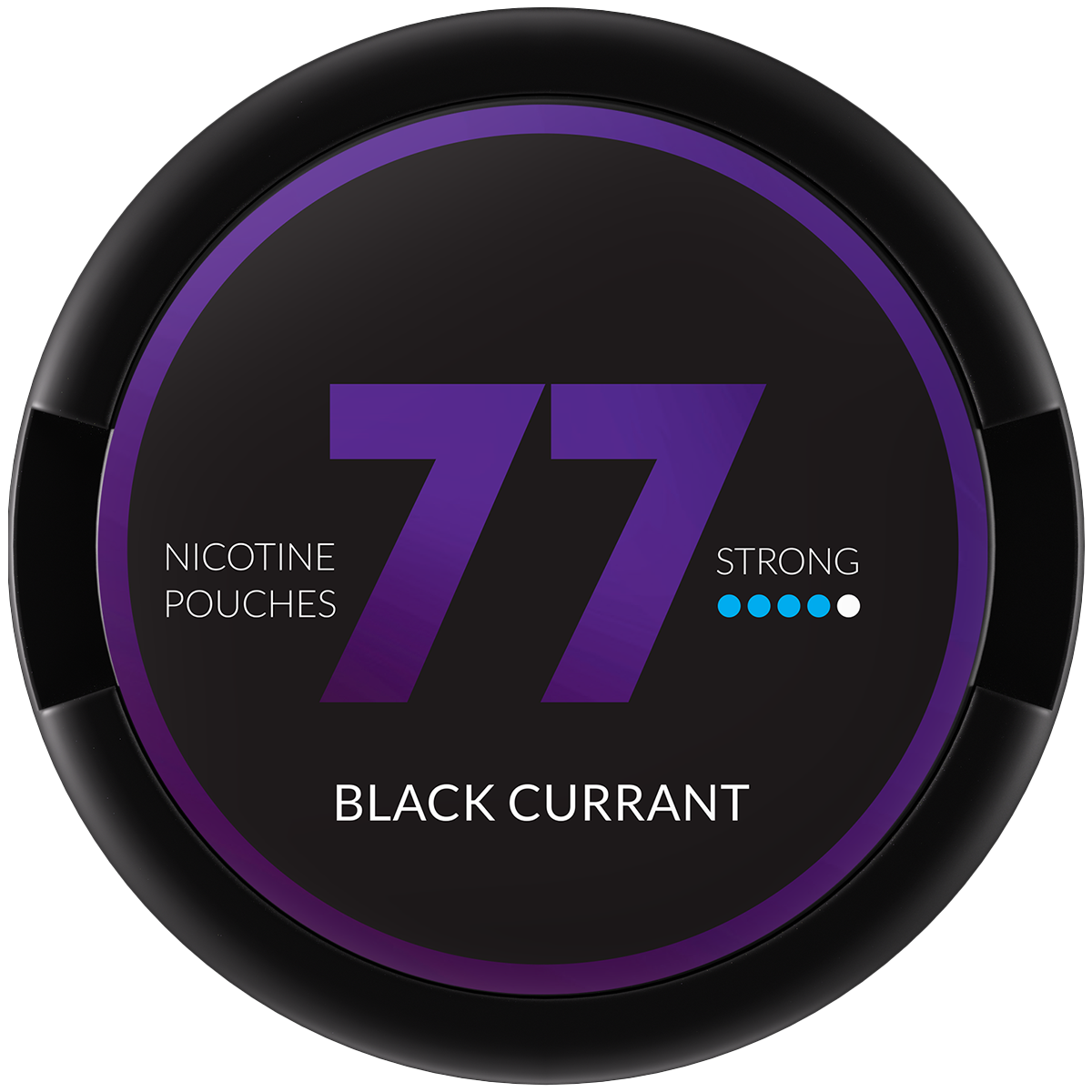 77 Medium Black Currant Nicotine Pouches