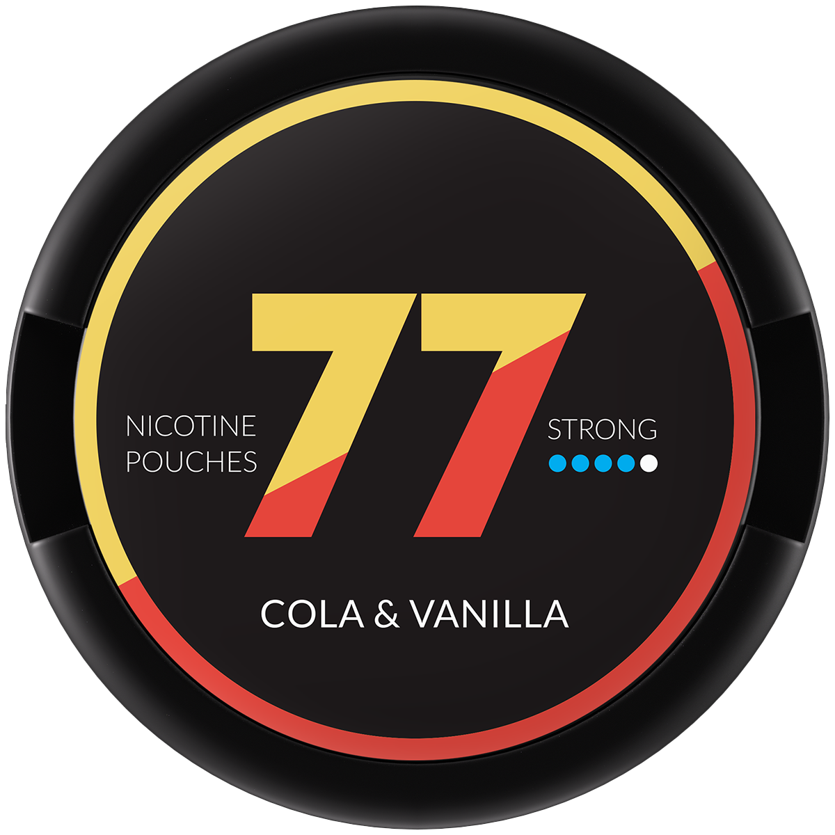 77 Medium Cola & Vanilla Nicotine Pouches