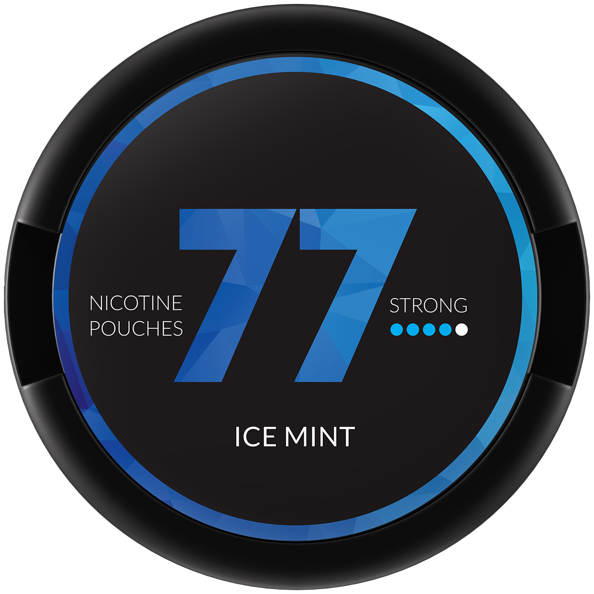 77 Medium Ice Mint Nicotine Pouches
