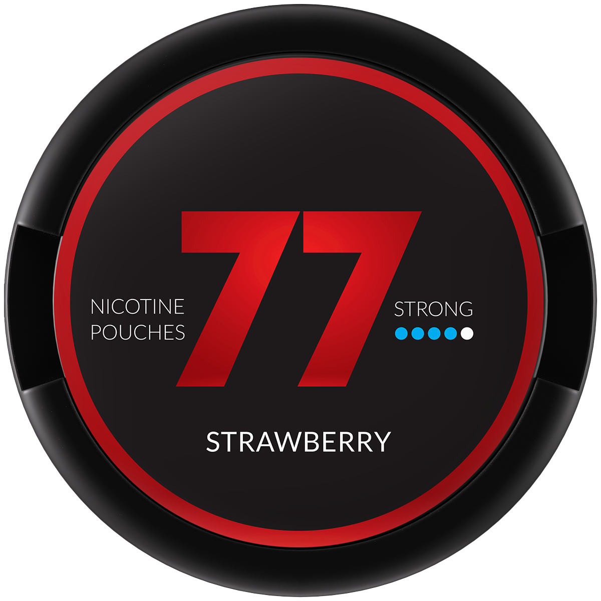 77 Medium Strawberry Nicotine Pouches