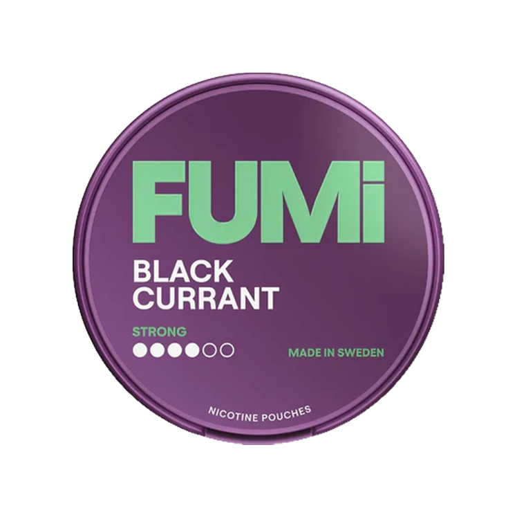 FUMi Black Currant (SWEDEN) (UK)