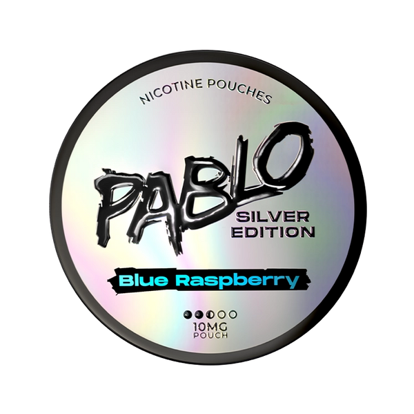 Pablo Silver Blue Raspberry (UK)