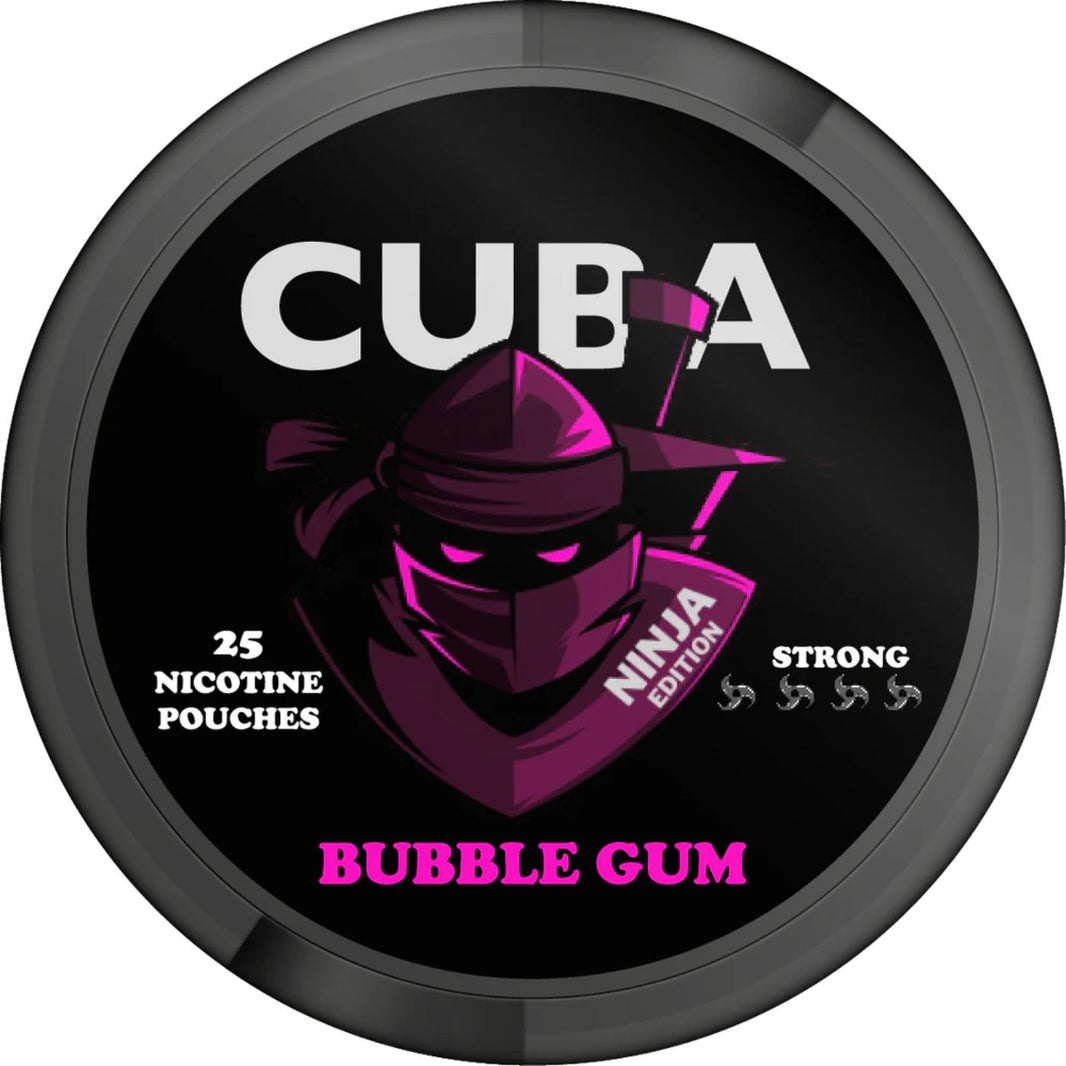 Cuba Ninja Bubblegum
