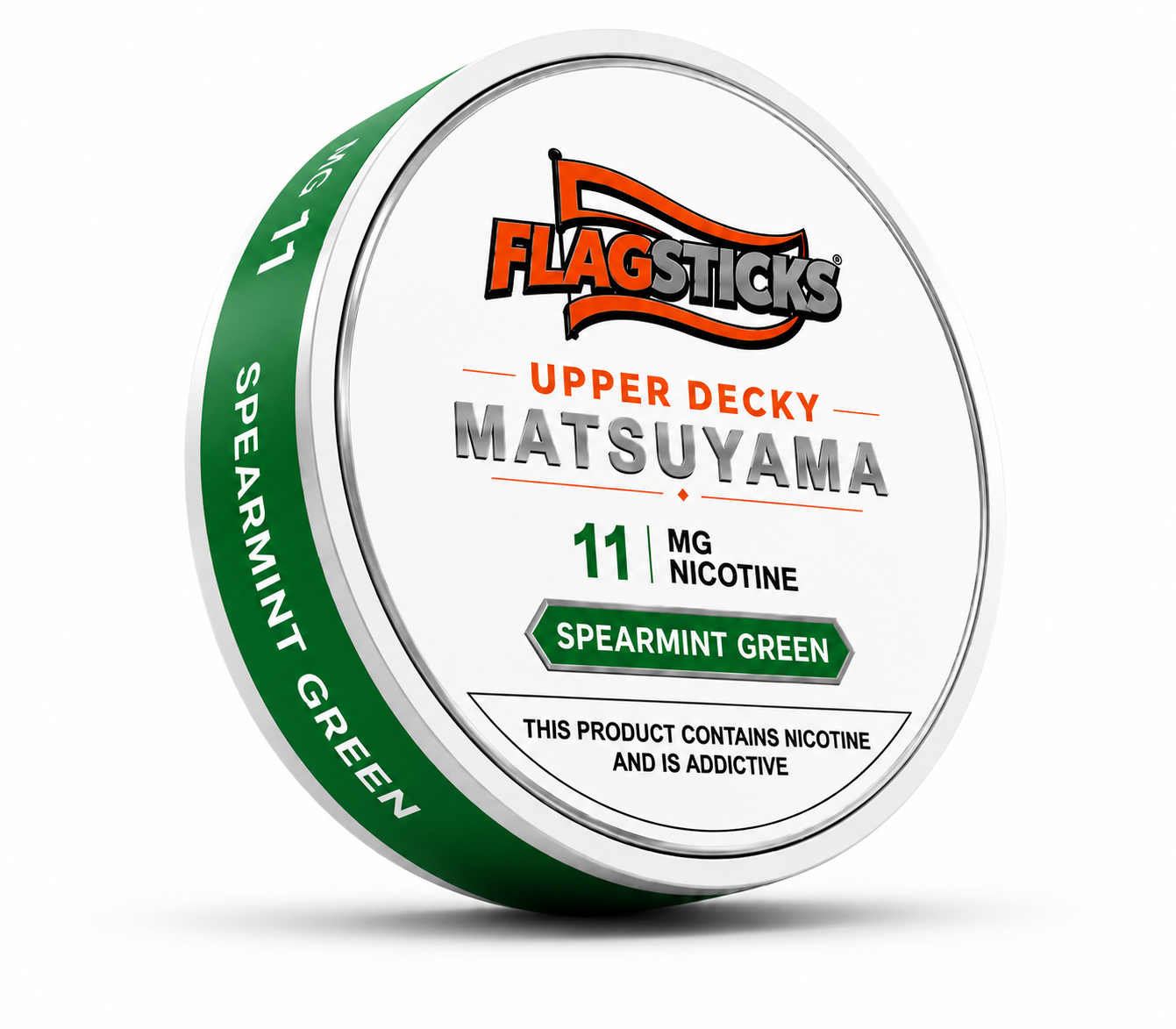 Flagsticks Spearmint Green 11mg