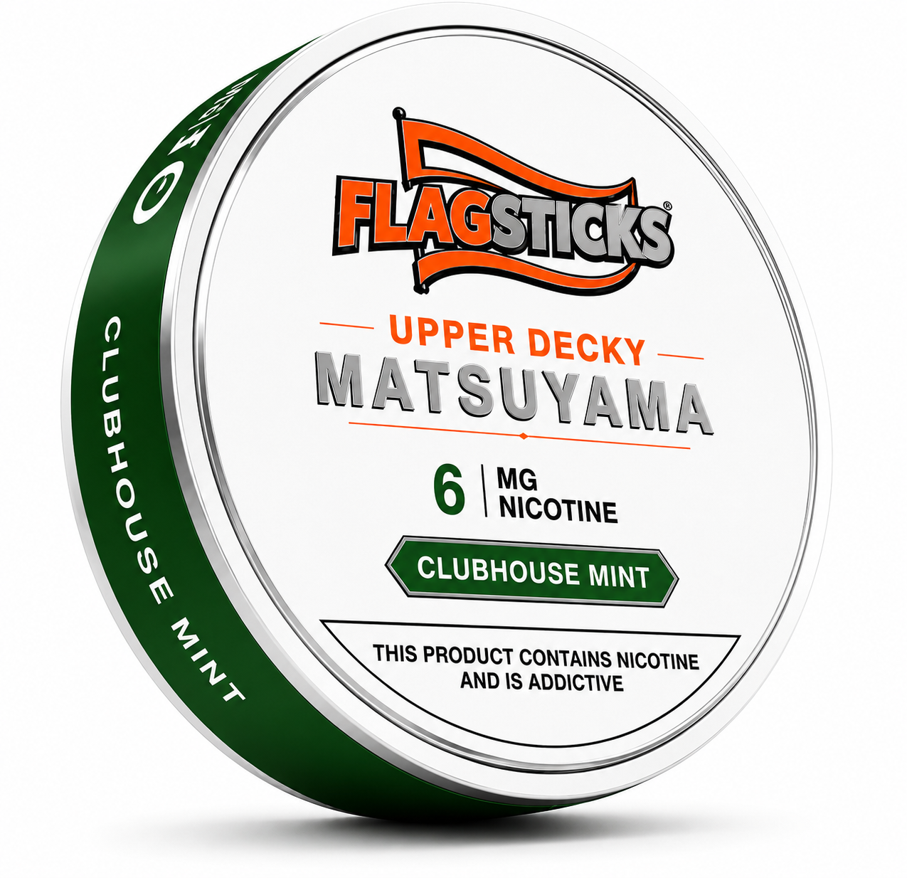 Flagsticks Clubhouse Mint 6mg