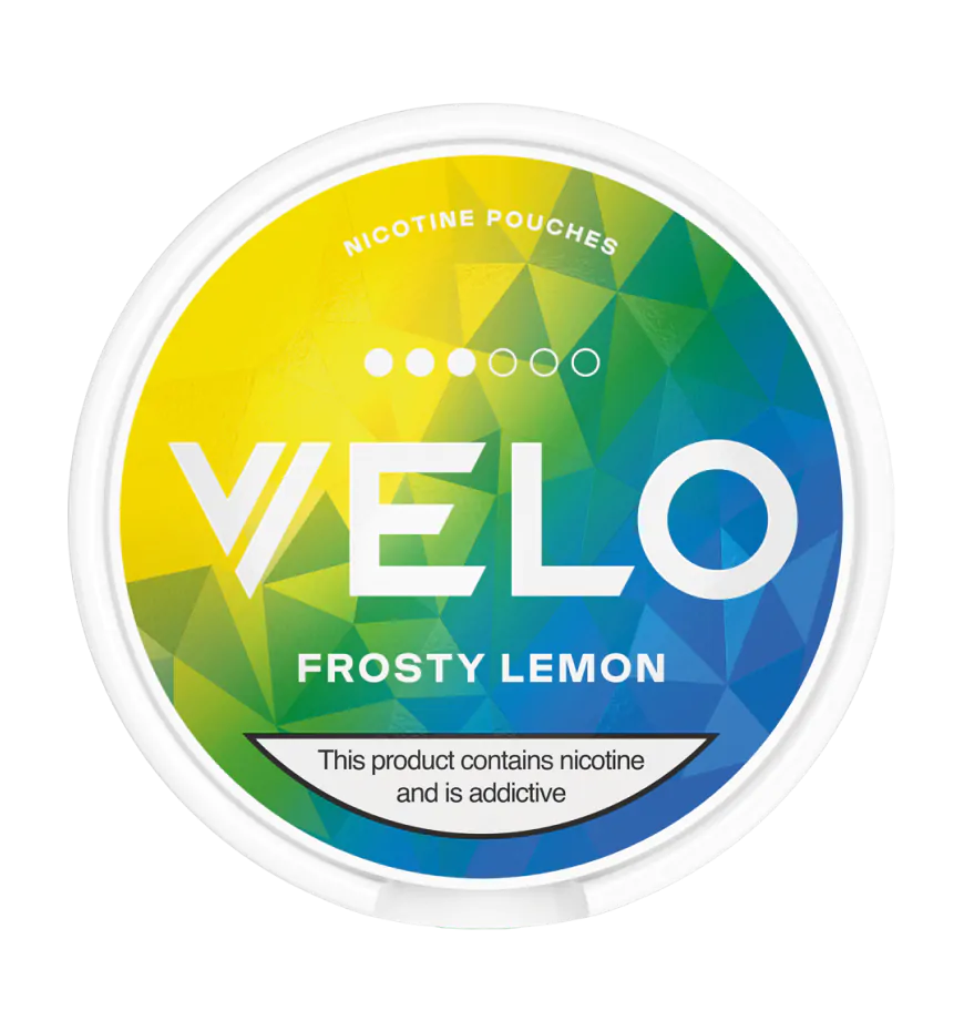 Velo Frosty Lemon 6mg