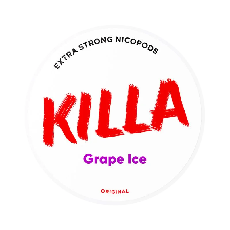 KILLA Grape Ice Nicotine Pouches