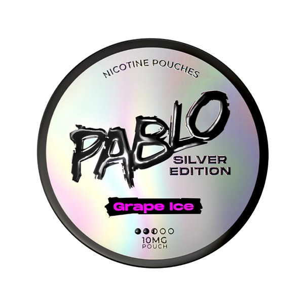 Pablo Silver Grape Ice (UK)