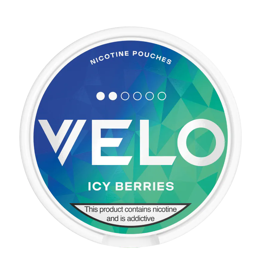 Velo Icy Berries 6mg