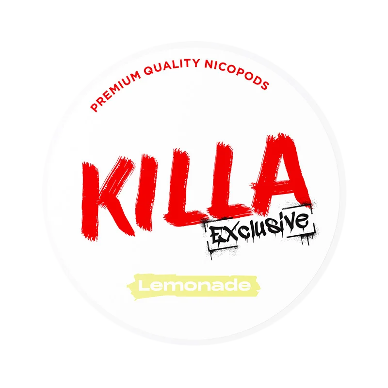 KILLA Lemonade Nicotine Pouches