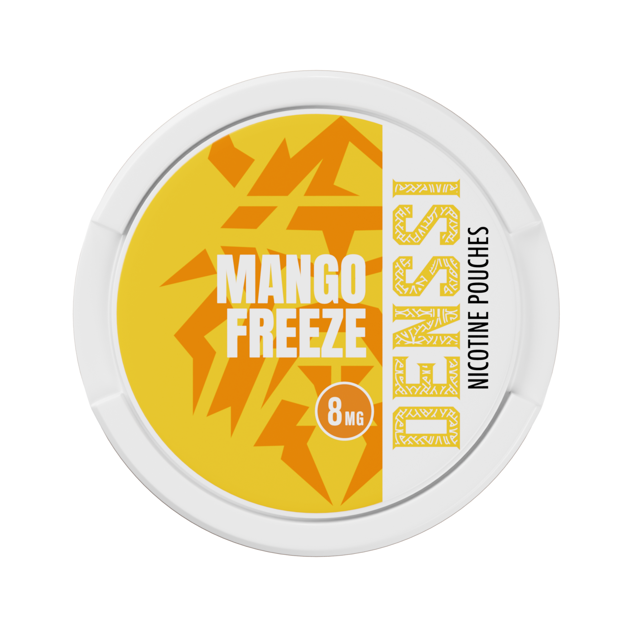 Denssi Nicotine 8mg Mango Freeze