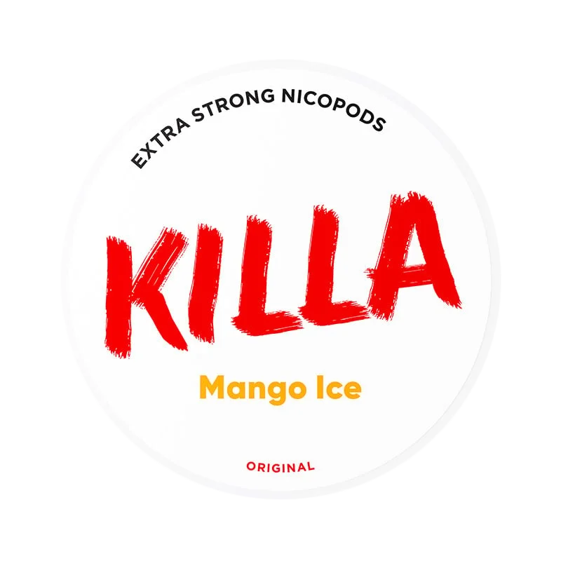 KILLA Mango Ice Nicotine Pouches