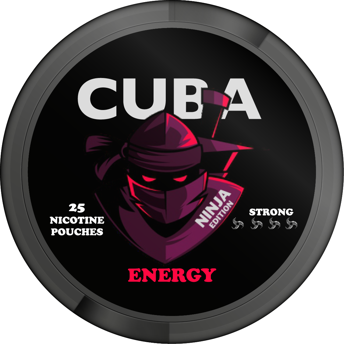 Cuba Ninja Energy