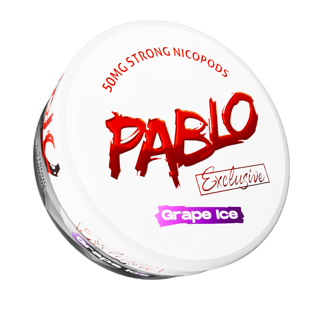 Pablo Grape Ice Nicotine Pouches