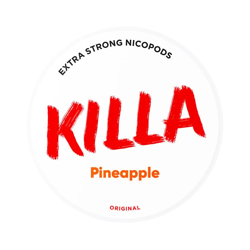 KILLA Pineapple Nicotine Pouches