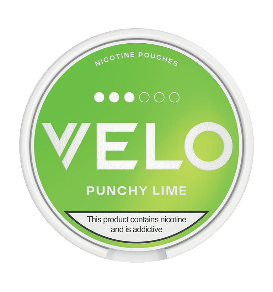Velo Punchy Lime 10mg