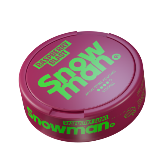 Snowman Raspberry Blast