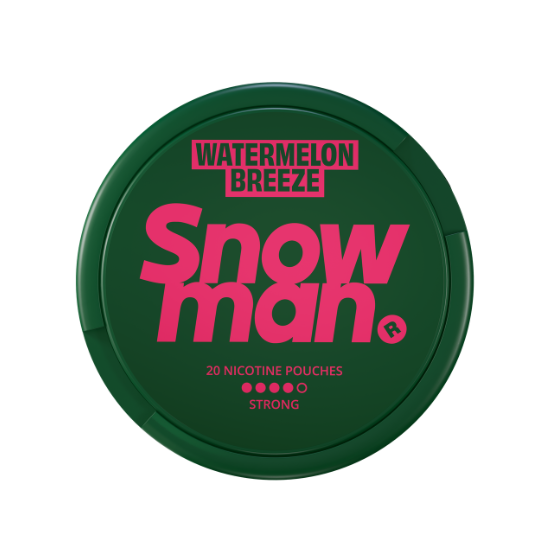 Snowman Watermelon Breeze