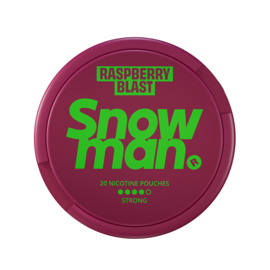 Snowman Raspberry Blast