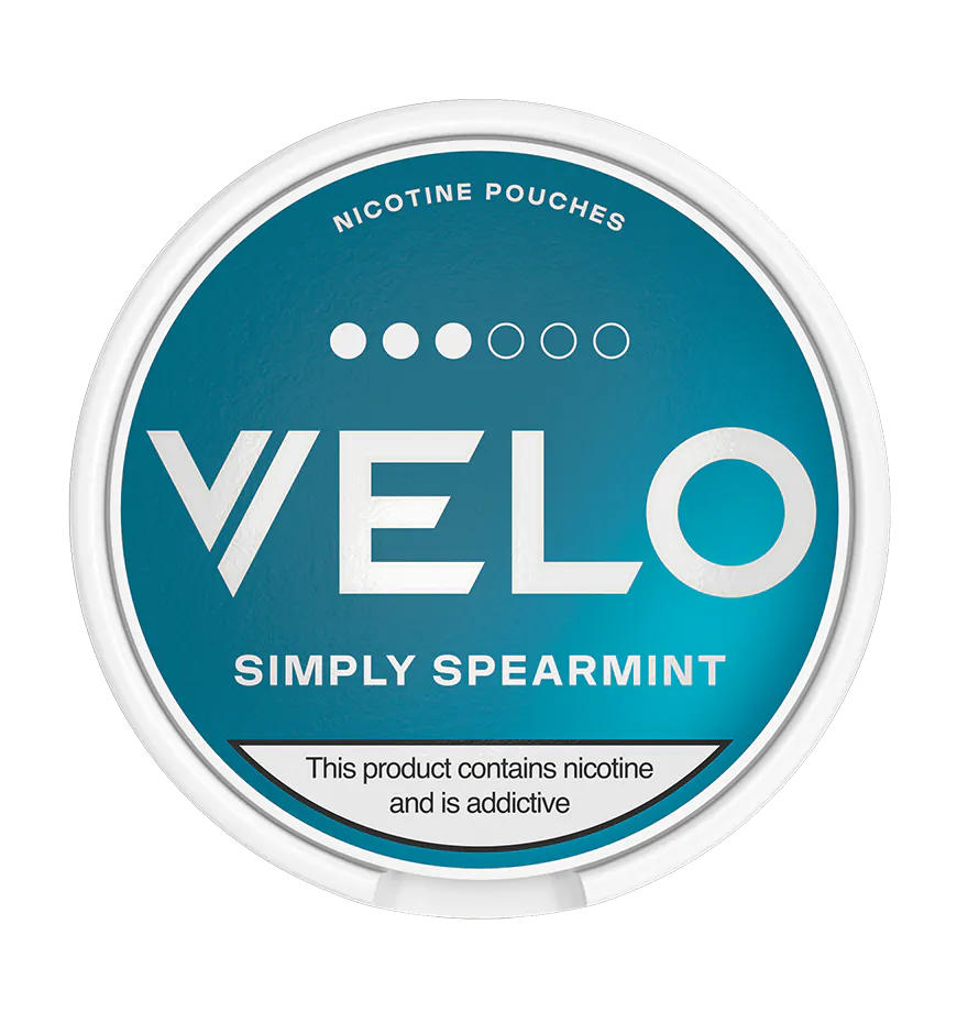Velo Simply Spearmint 10mg
