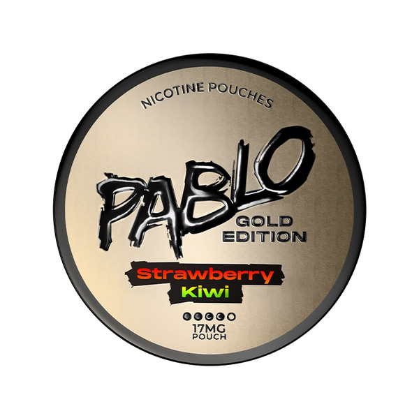 Pablo Gold Strawberry Kiwi (UK)