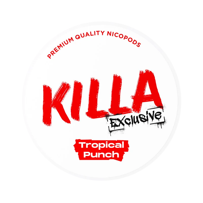 KILLA Tropical Punch Nicotine Pouches