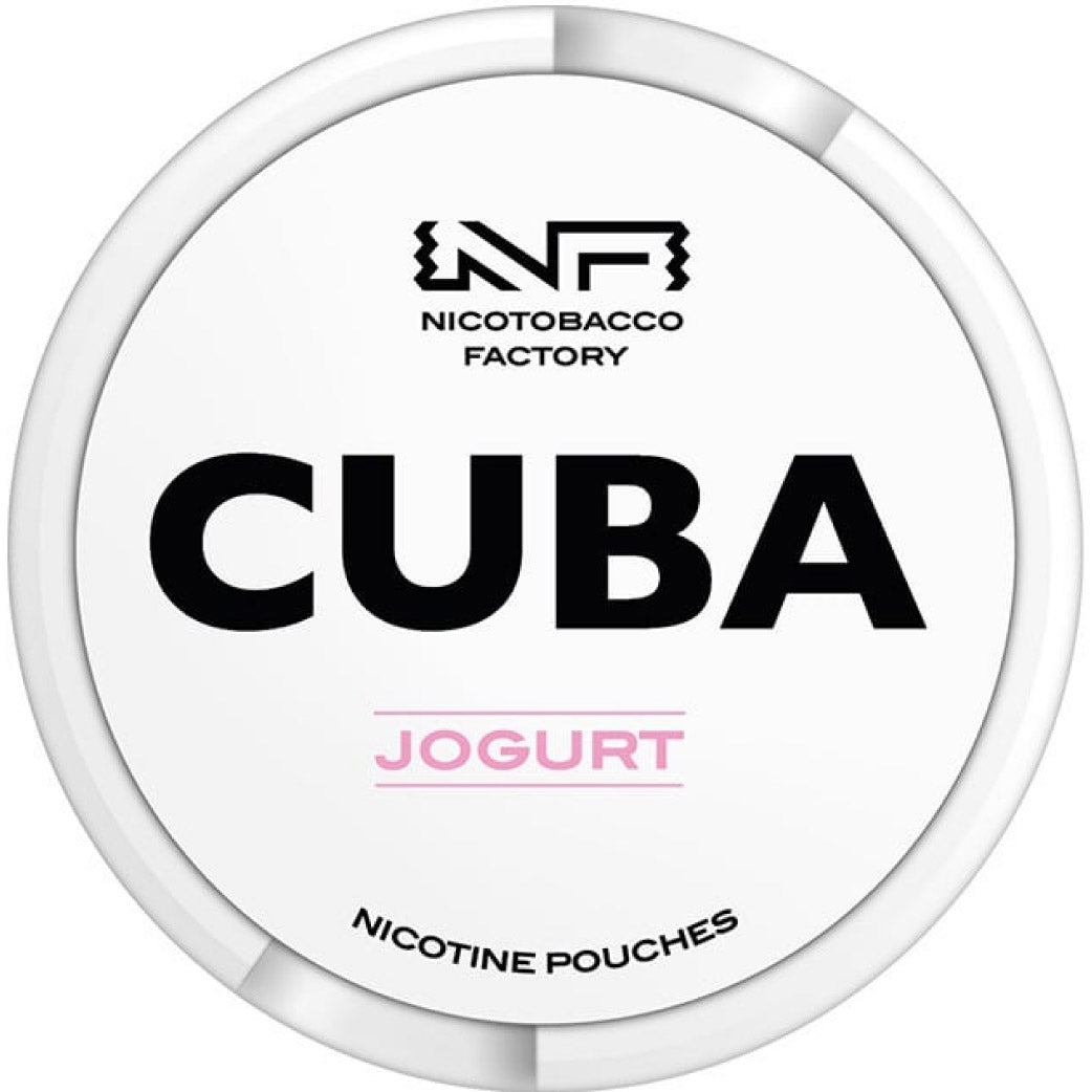 Cuba White Jogurt 10.4mg