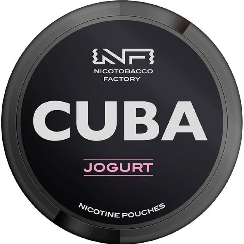 Cuba Black Jogurt