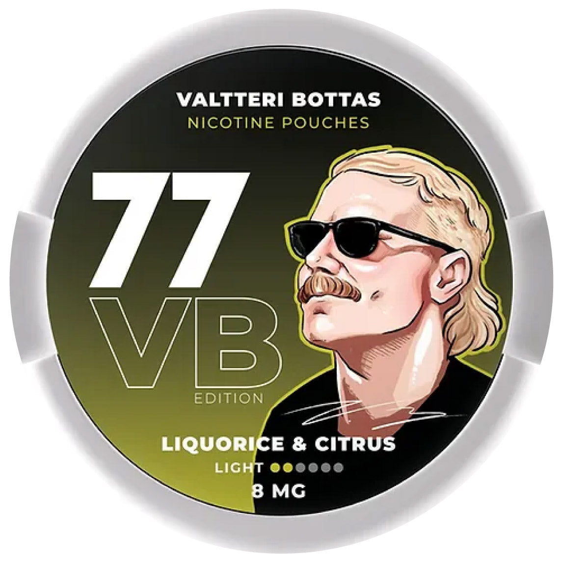 77 Light VB Liquorice & Citrus