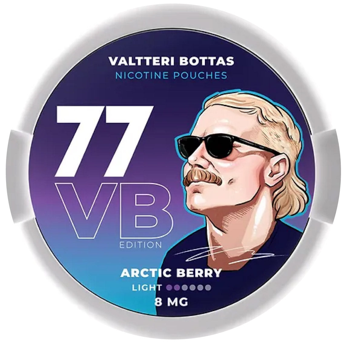 77 Light VB Arctic Berry