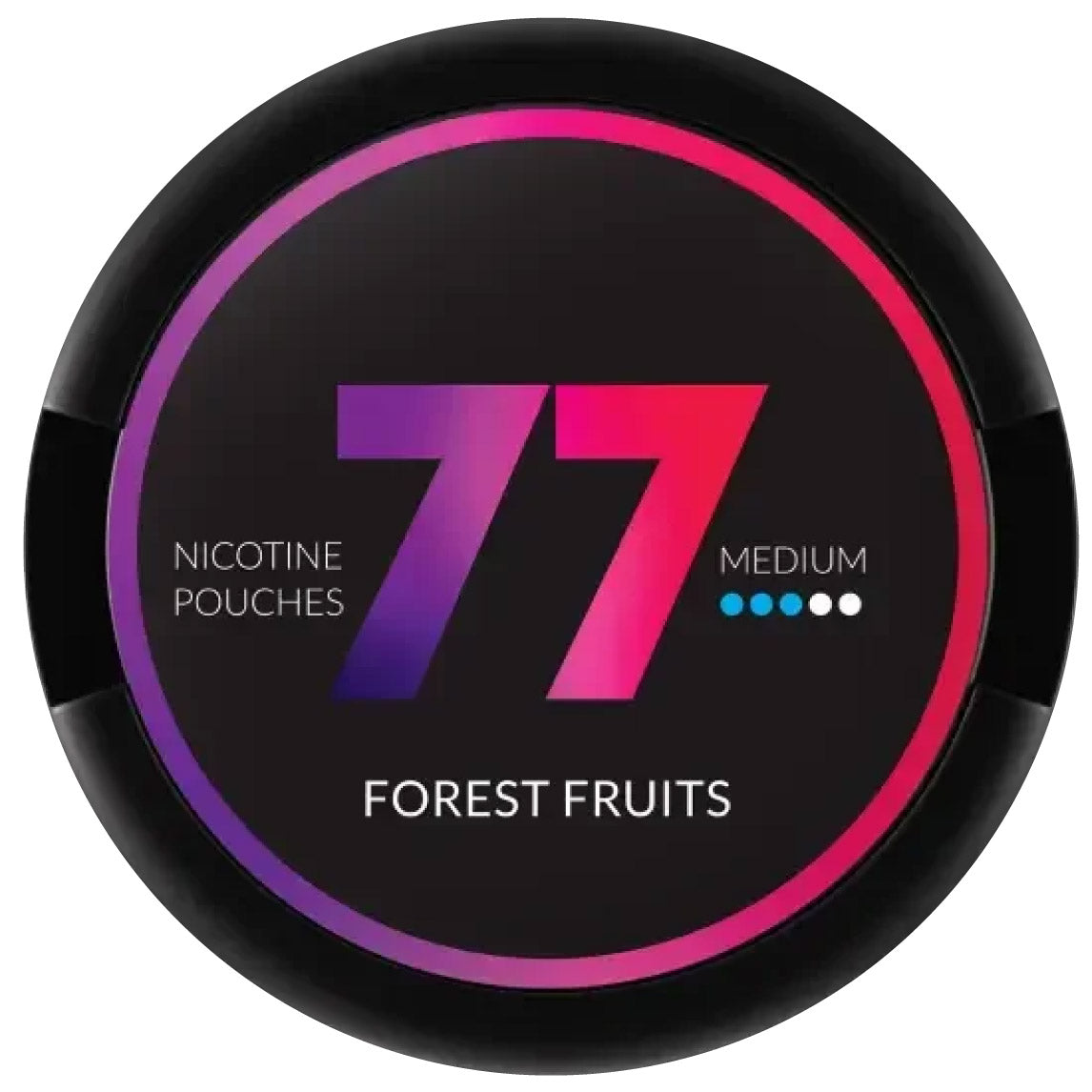 77 Medium Forest Fruits Nicotine Pouches