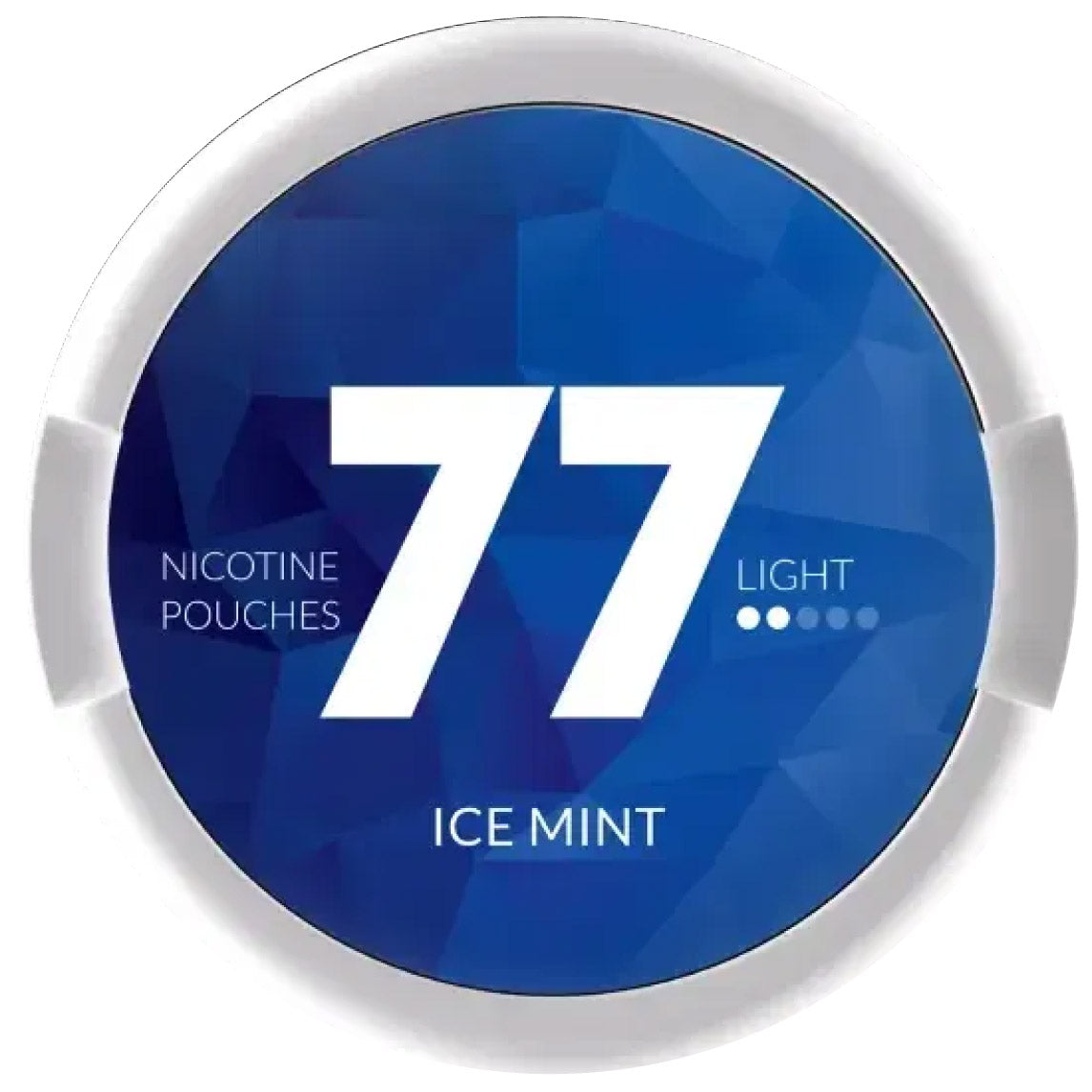 77 Light Ice Mint Nicotine Pouches