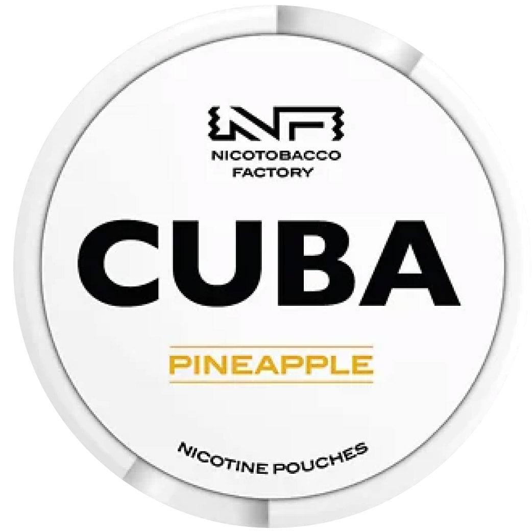 Cuba White Pineapple 10.4mg