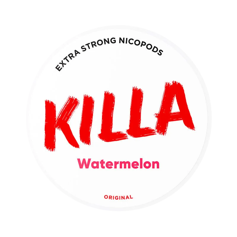 KILLA Watermelon Nicotine Pouches