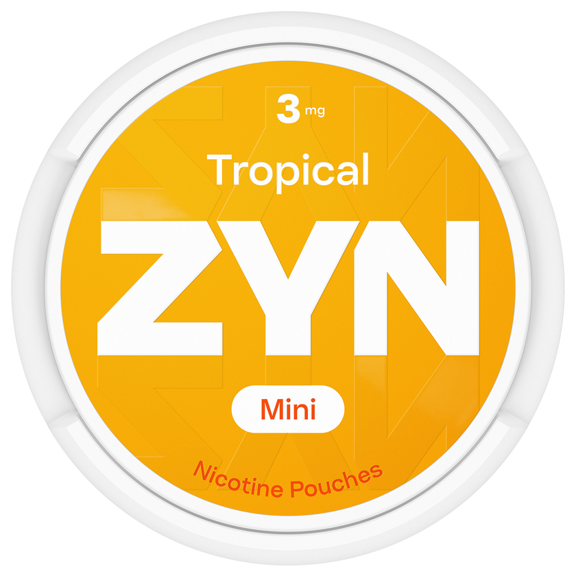 Zyn Tropical Mini 3mg
