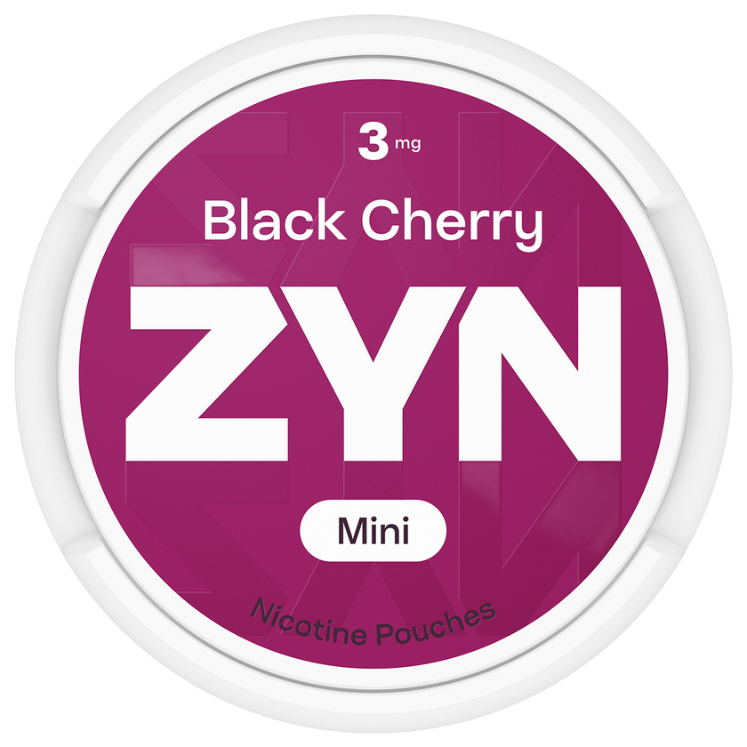 ZYN Black Cherry Mini 3mg Nicotine Pouches