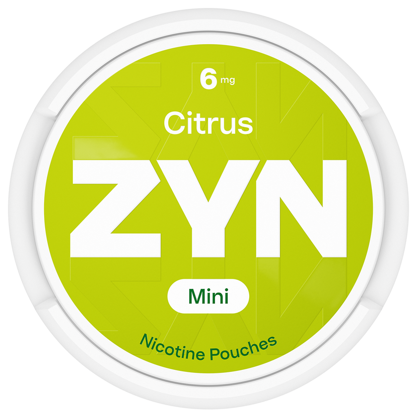 Zyn Citrus Mini 6mg