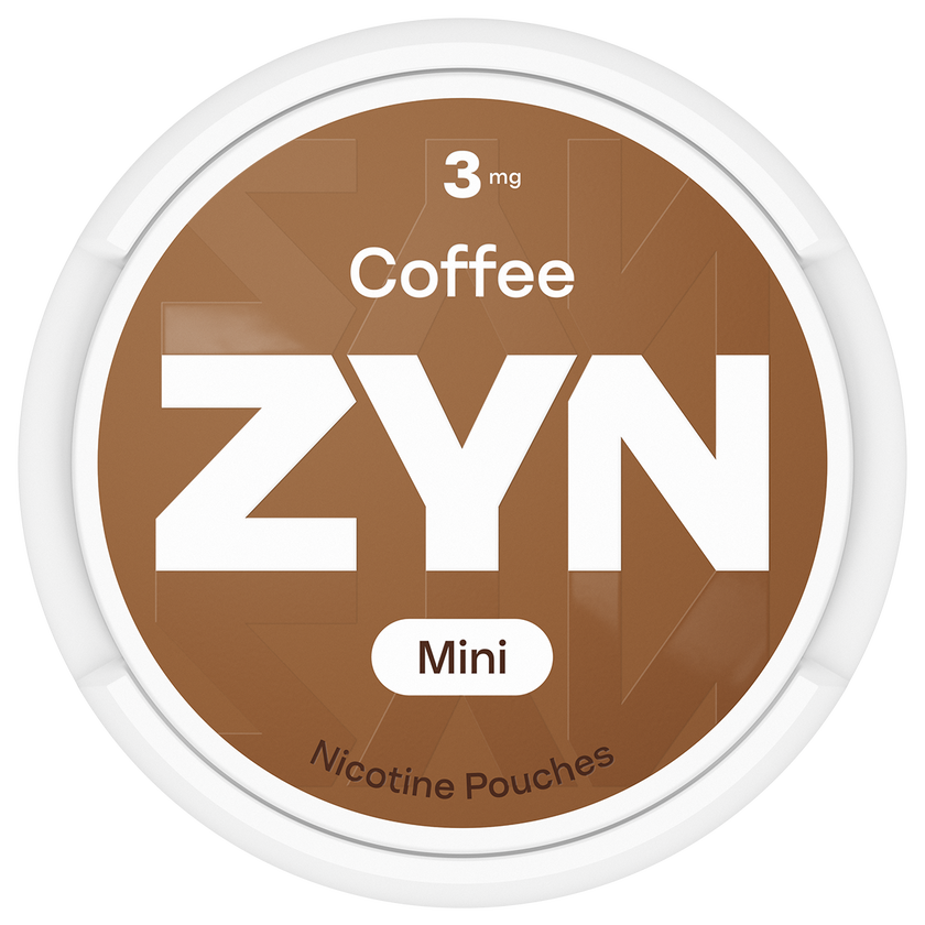 ZYN Coffee Mini 3mg Nicotine Pouches