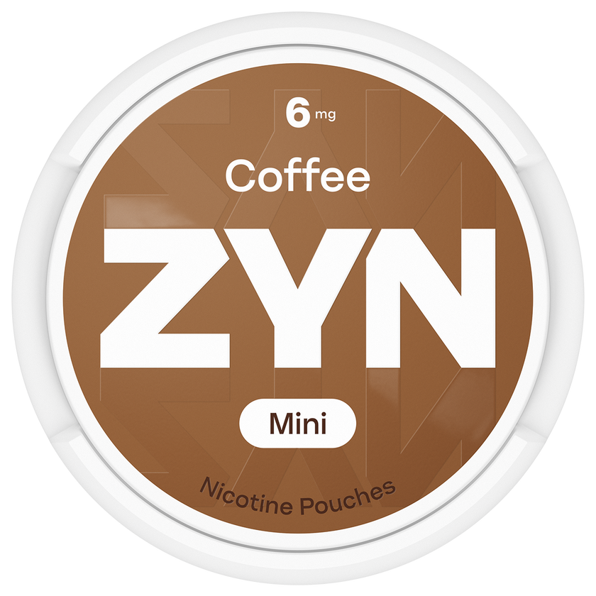 ZYN Coffee Mini 6mg Nicotine Pouches
