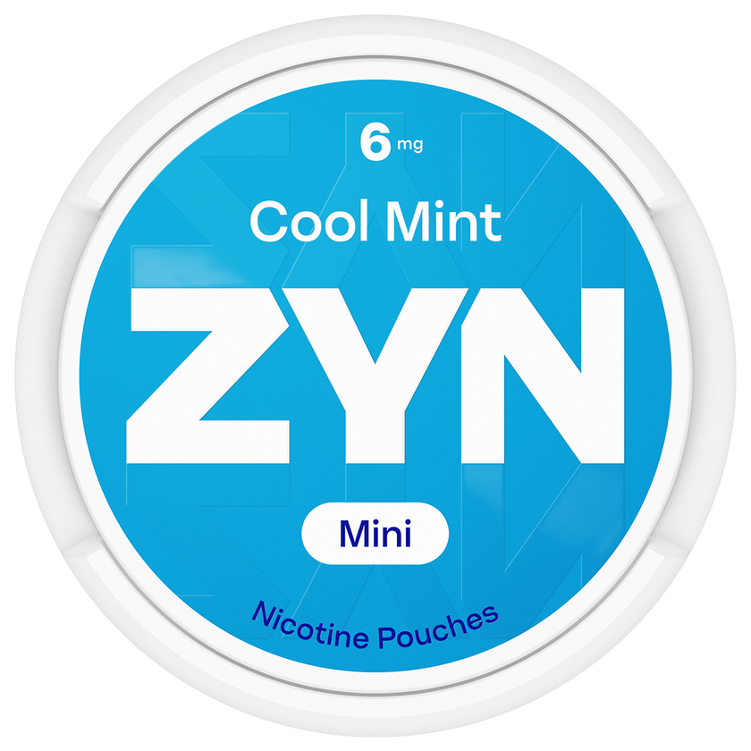 ZYN Cool Mint Mini 6mg Nicotine Pouches