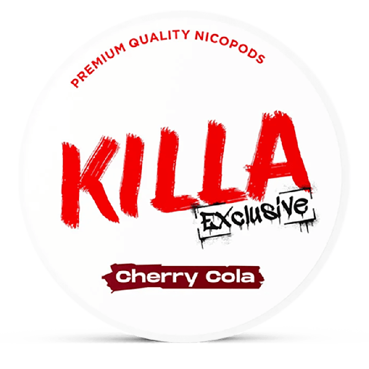 KILLA Cherry Cola Nicotine Pouches