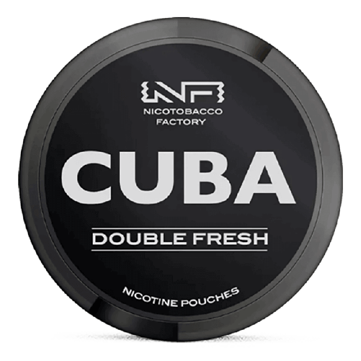 Cuba Black Double Fresh Slim