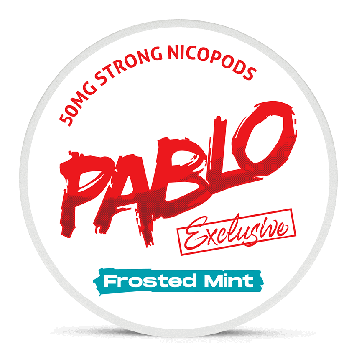 Pablo Frosted Mint Nicotine Pouches