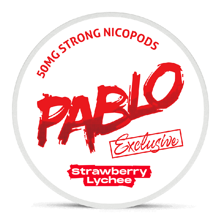 Pablo Strawberry Lychee