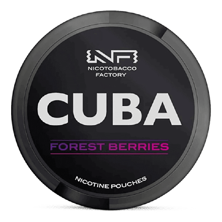 Cuba Black Forest Berries